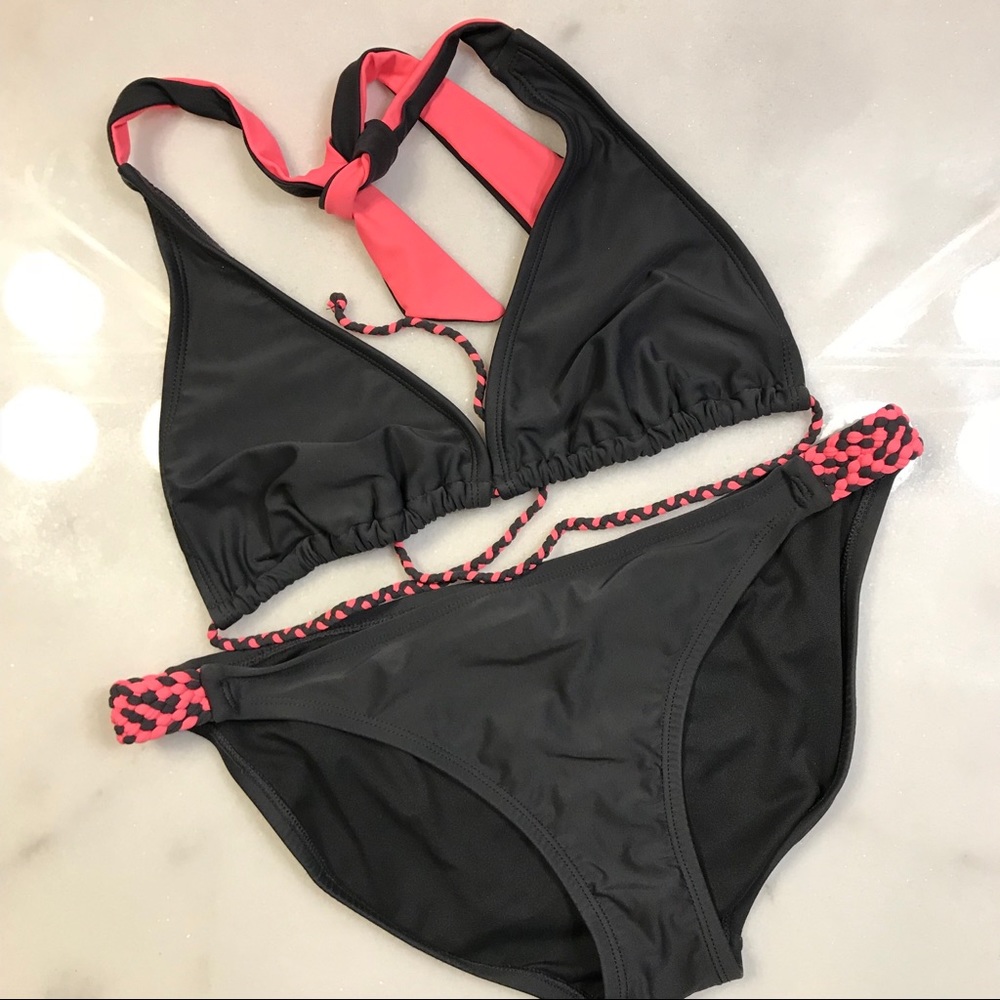 Converse All-Star bikini. S top, M bottom